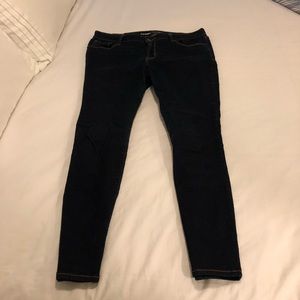 Dark Blue Skinny Jeans, Old Navy